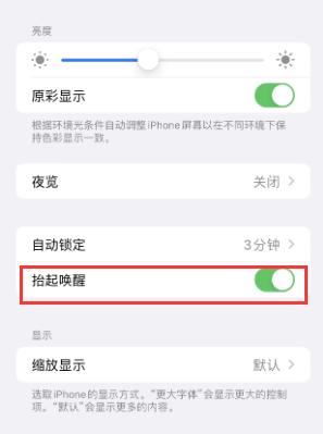 偃师苹果授权维修站分享iPhone轻点无法唤醒怎么办