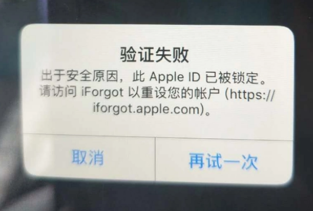 偃师iPhone维修分享iPhone上正常登录或使用AppleID怎么办 