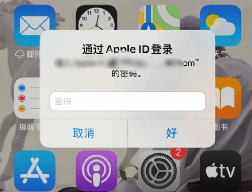 偃师苹果设备维修分享无故多次要求输入AppleID密码怎么办 