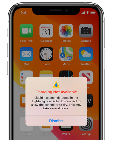 偃师苹果14维修店分享iPhone 14 不小心被打湿怎么办 