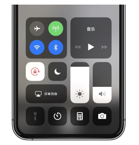 偃师苹果14维修店分享iPhone 14手电筒按键灰了怎么办 