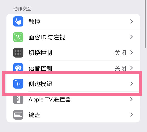 偃师苹果14维修店分享iPhone14 Plus侧键双击下载功能关闭方法 