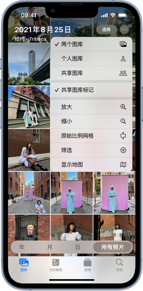 偃师苹果手机维修分享升级 iOS 16.1 后，如何设置或加入 iCloud 共享照片图库 