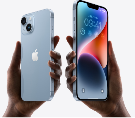 偃师苹果14维修分享iPhone14与iPhone13参数对比 