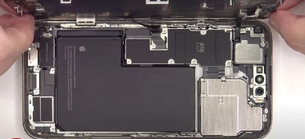 偃师苹果14维修分享看iPhone 14 Pro Max拆解 