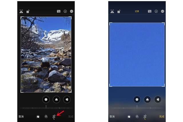 偃师苹果手机维修分享iPhone手机如何使用裁剪功能隐藏照片 