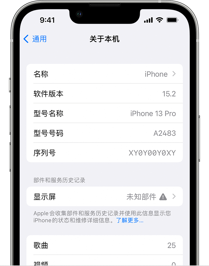 偃师苹果手机维修分享iOS 15.2 重要细节更新 