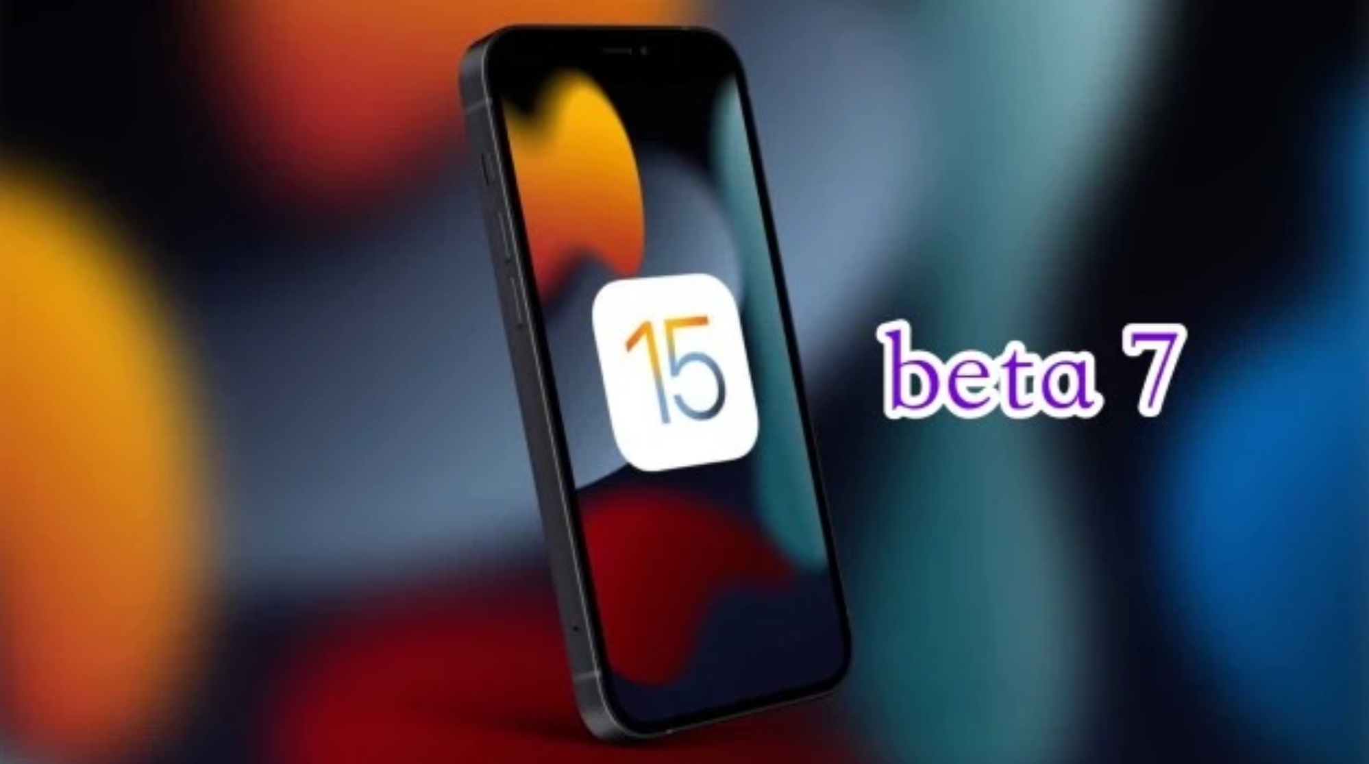 偃师苹果手机维修分享iOS15 Beta7修复了哪些内容 