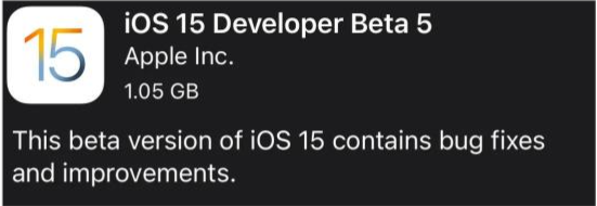 偃师苹果手机维修分享如何升级到iOS15.0 beta5 