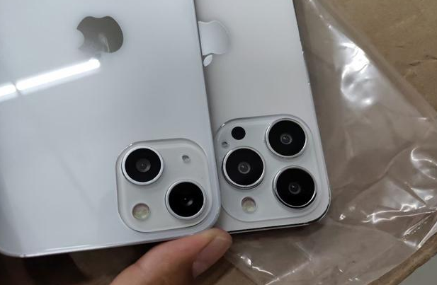 偃师苹果手机维修分享iPhone 13‌机模长什么样 