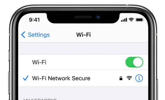 偃师苹果手机维修分享iPhone遇Wi-Fi漏洞怎么办 