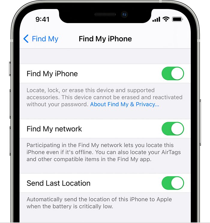 偃师苹果手机维修分享使用 iPhone 的内建安全性和隐私保护 