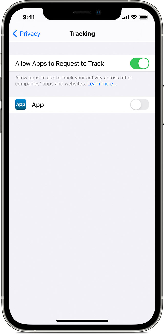 偃师苹果手机维修分享iOS 14.5 “App 跟踪透明度”是什么 