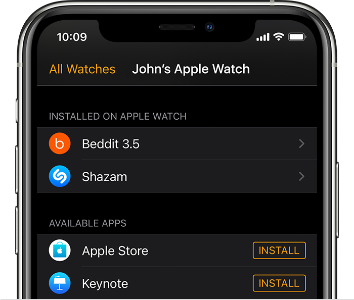 偃师苹果手机维修分享如何在 Apple Watch 上下载应用 