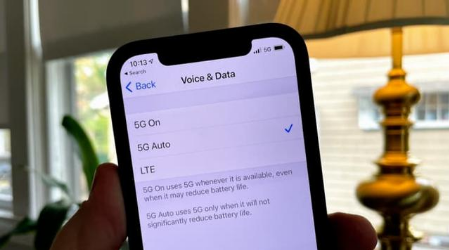 偃师苹果手机维修分享iPhone 12如何打开或关闭5G网络 